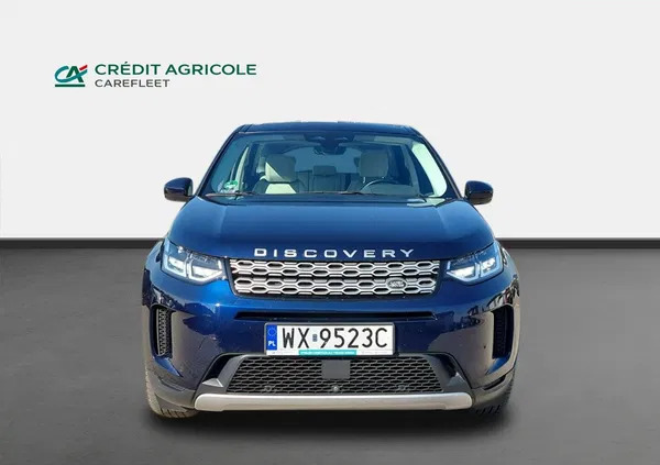 land rover discovery sport śląskie Land Rover Discovery Sport cena 141500 przebieg: 83011, rok produkcji 2020 z Mikstat